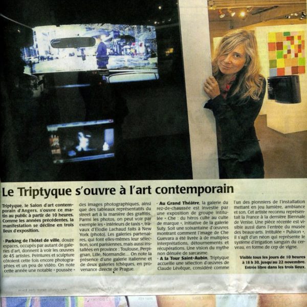 Le courrier de l'ouest