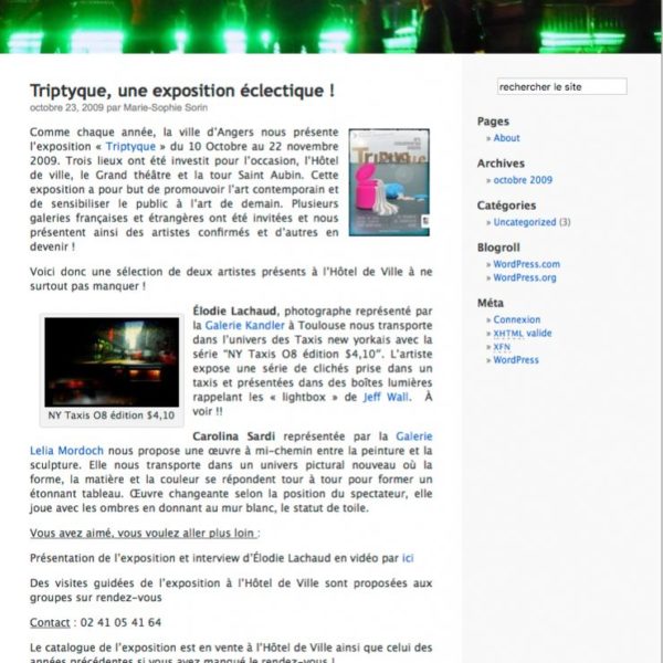 art actuel