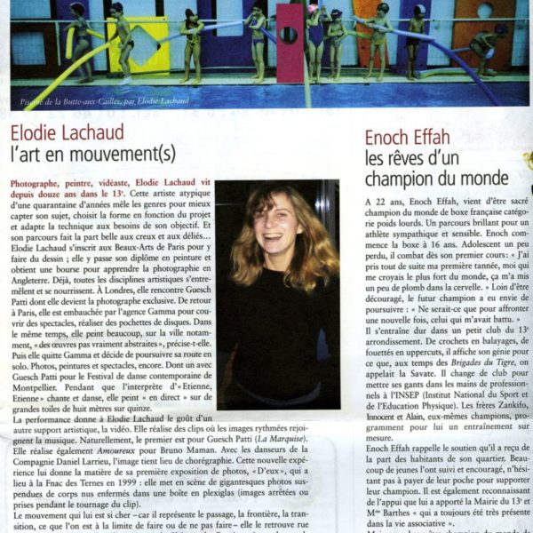 Le journal du 13ème