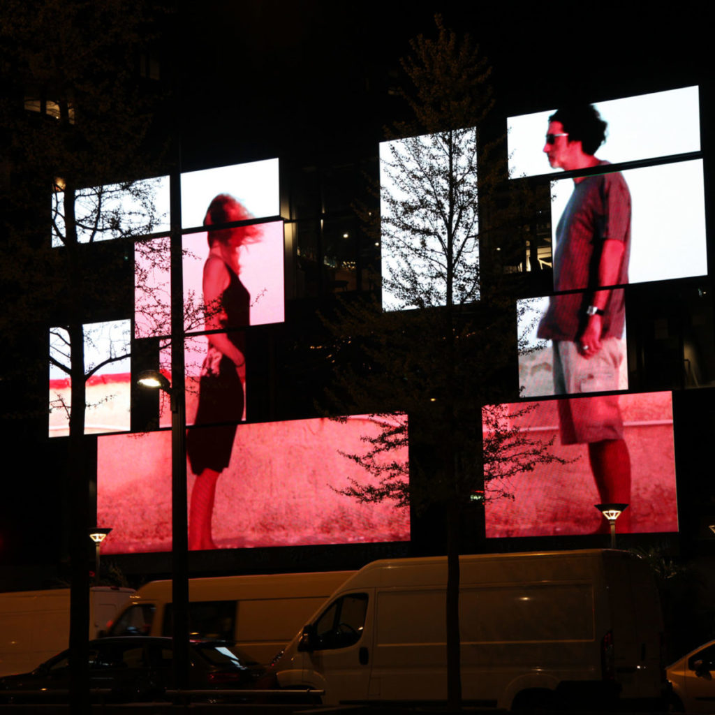 installation installation video urbaine