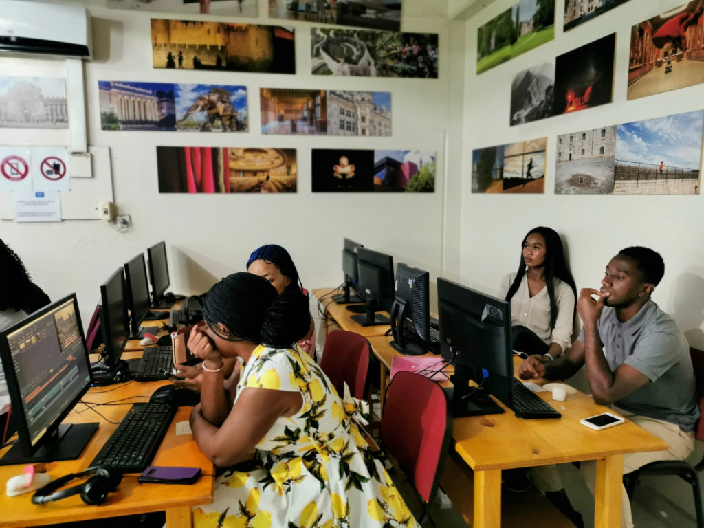 ateliers audiovisuels à malabo